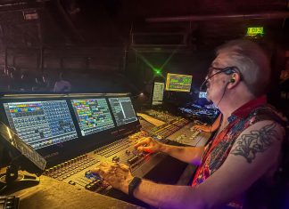 Avolites D7 in Heaven