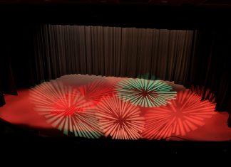 Hazelwood High School Theatres revitalised with Elation and Obsidian control