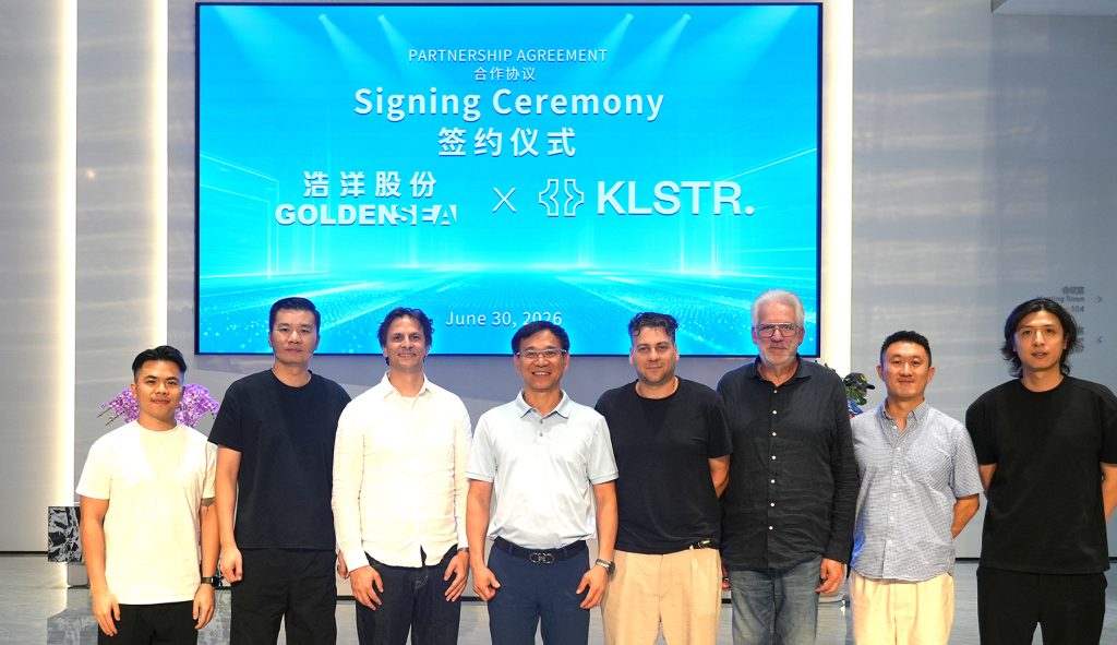 KLSTR and Golden Sea sign technology cooperation agreement to advance intelligent lighting