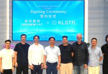 KLSTR and Golden Sea sign technology cooperation agreement to advance intelligent lighting