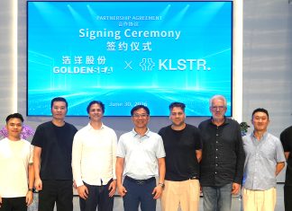 KLSTR and Golden Sea sign technology cooperation agreement to advance intelligent lighting