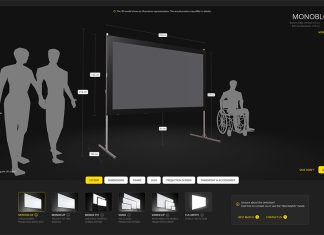 AV Stumpfl launches screen configurator with interactive 3D visualisation and AR preview
