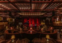 Upstairs at Ronnie’s