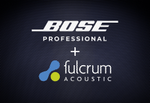 Bose Professional acquires Fulcrum Acoustic