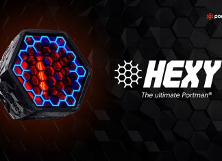 Portman Lights unveils HEXY: the ultimate Portman stage hexagon