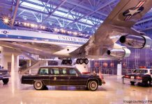 HyLite LED Lotus Lamp lights up the Air Force One Pavilion