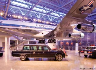 HyLite LED Lotus Lamp lights up the Air Force One Pavilion