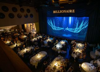 WSDG completes the Kempinski Grand Hotel’s ultra-modern entertainment venue at Billionaire St. Moritz
