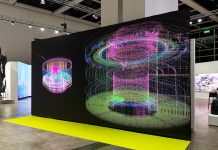 Brompton Technology brings Kim Asendorf’s digital art to life at Art Basel