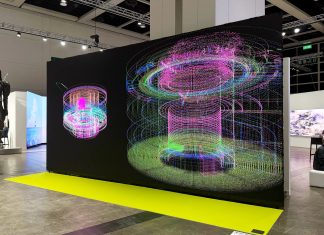 Brompton Technology brings Kim Asendorf’s digital art to life at Art Basel