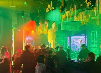 ADJ Lighting powers interactive entertainment at Calgary’s PinPointe Social