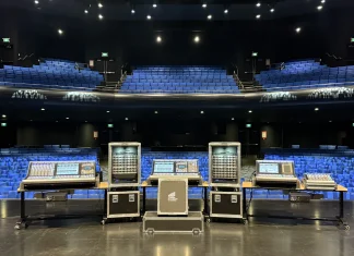 Canada’s La Salle Odyssée installs three Solid State Logic Live mixing consoles