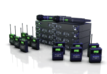 AUDIX extends its Novacore platform with Dual- and Quad-Channel Digital Wireless Receivers