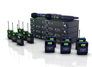 AUDIX extends its Novacore platform with Dual- and Quad-Channel Digital Wireless Receivers