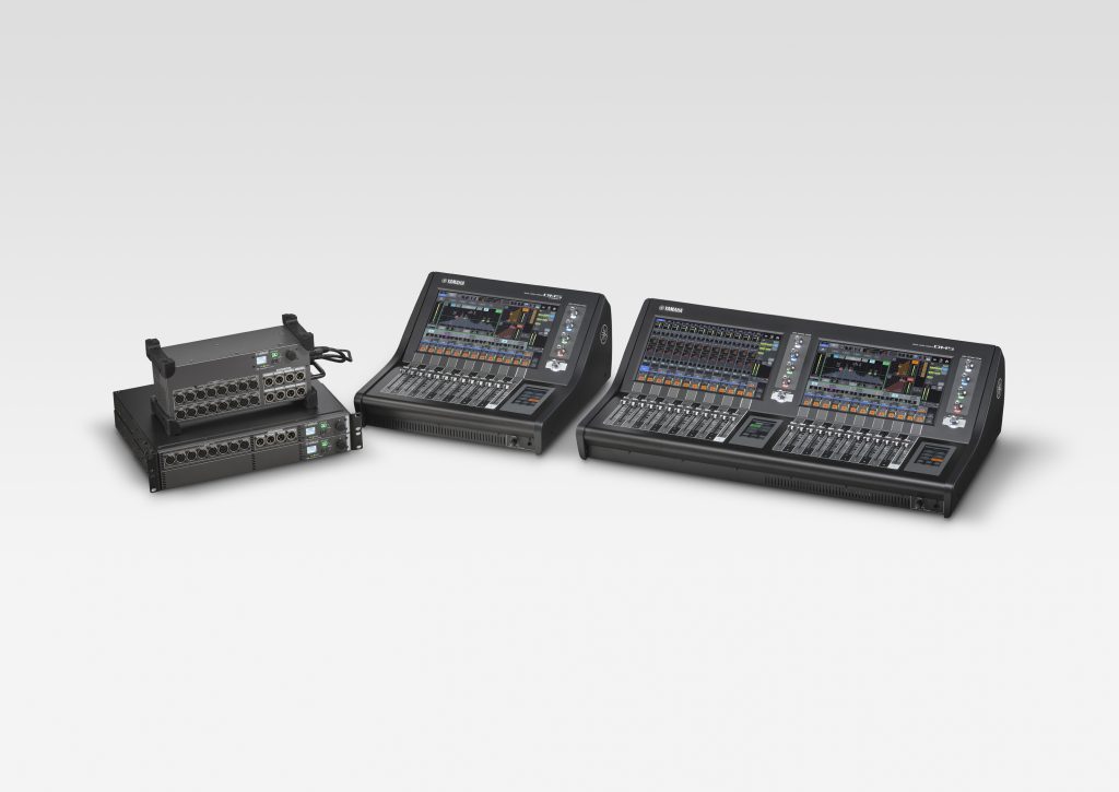 Yamaha launches new DM5 digital mixing consoles and R series utility I/O devices