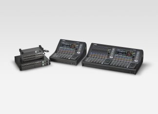 Yamaha launches new DM5 digital mixing consoles and R series utility I/O devices