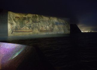 Pixel Sharp brings the Bayeux Tapestry to the White Cliffs of Dover