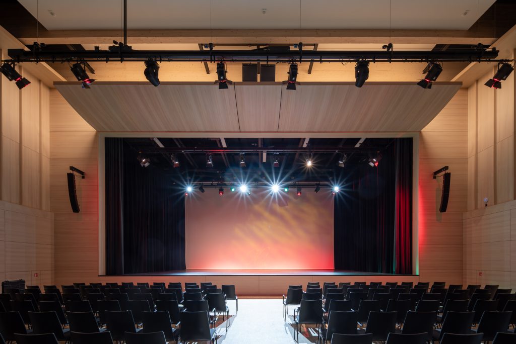 FaustForum chooses ETC Prodigy for new German cultural venue