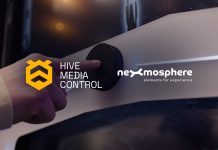 HIVE Media Control adds Nexmosphere sensor integration for interactive media experiences