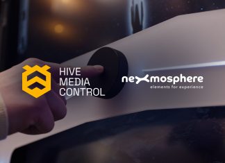 HIVE Media Control adds Nexmosphere sensor integration for interactive media experiences