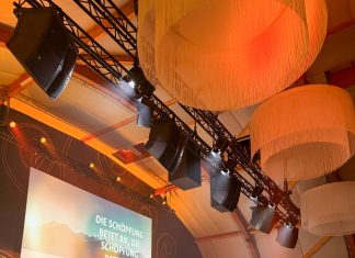 Grace Family Church becomes Europe’s first House of Worship to install L-Acoustics L-ISA