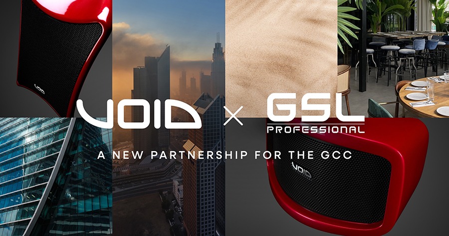 Void Acoustics partners with GSL Professional to expand across the GCC