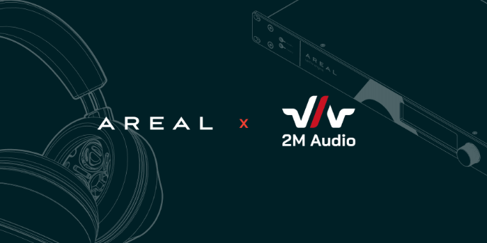 AREAL APPOINTS 2M AUDIO AS SWISS DISTRIBUTOR