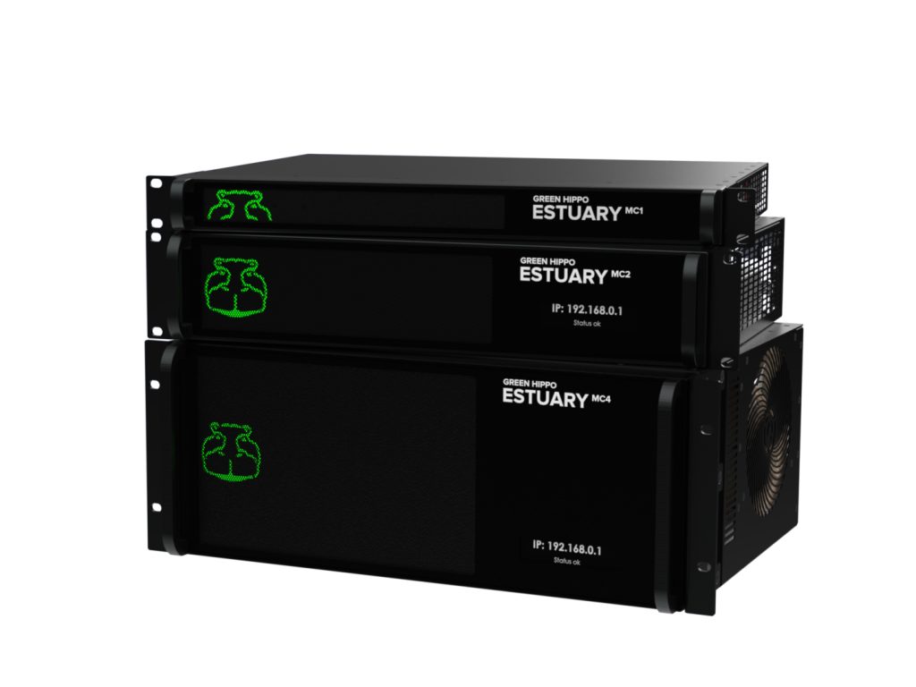 Green Hippo Estuary Series MC1 and MC2 Media Controllers are Now Shipping