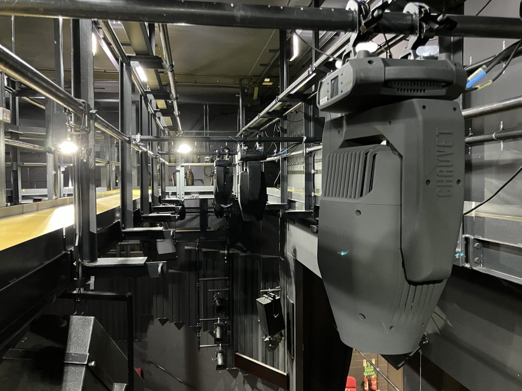 Hull Truck Theatre Invests in Chauvet Maverick Silens X1 Profile Fixtures with Support from White Light