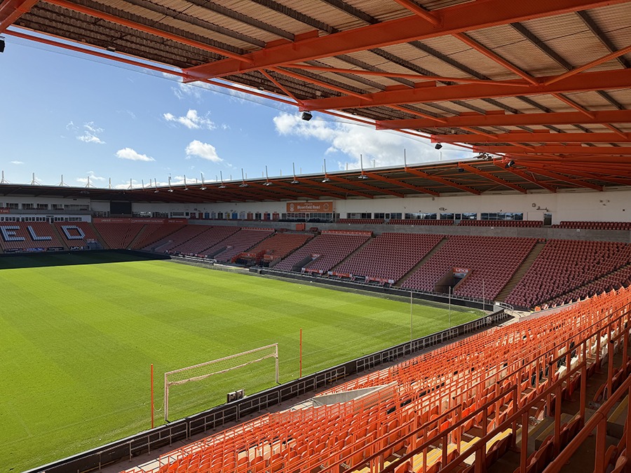 NEXO sound makes a splash for the Seasiders at Bloomfield Road