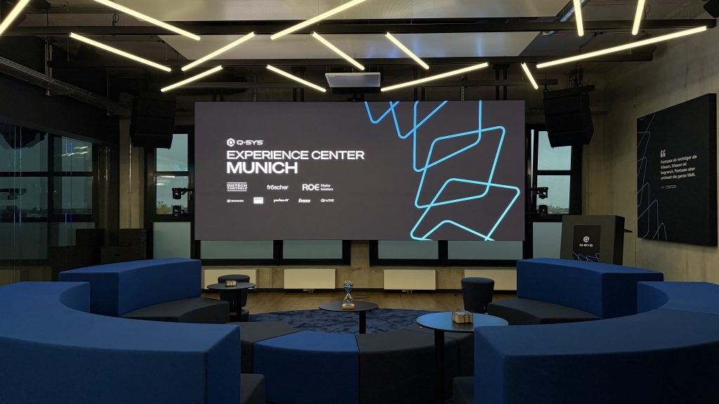 QSC opens Q-SYS Munich Experience Center