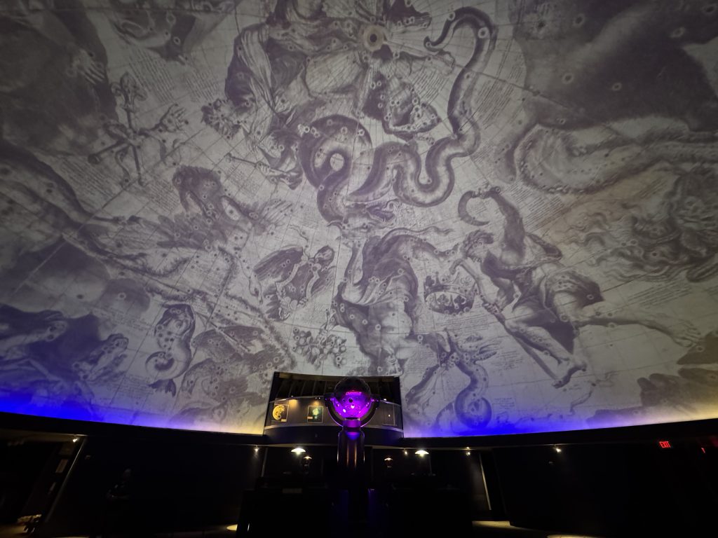 James S. McDonnell Planetarium installs Auri assisted listening sytem
