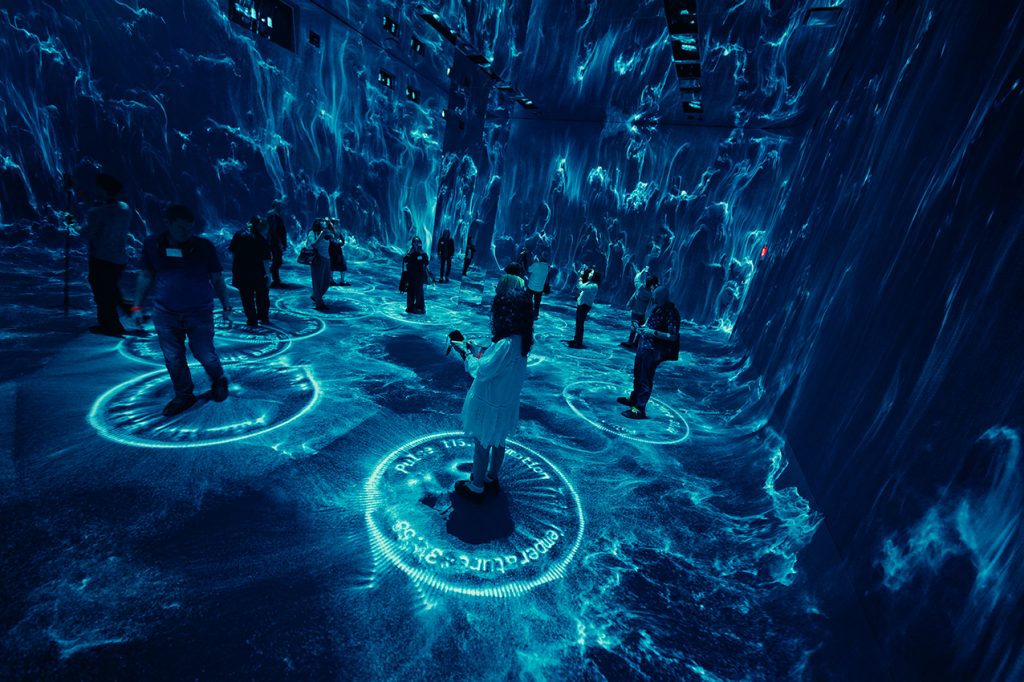 DATALAND Deploys Riedel Bolero for Secure Communications Across Immersive AI Art Museum