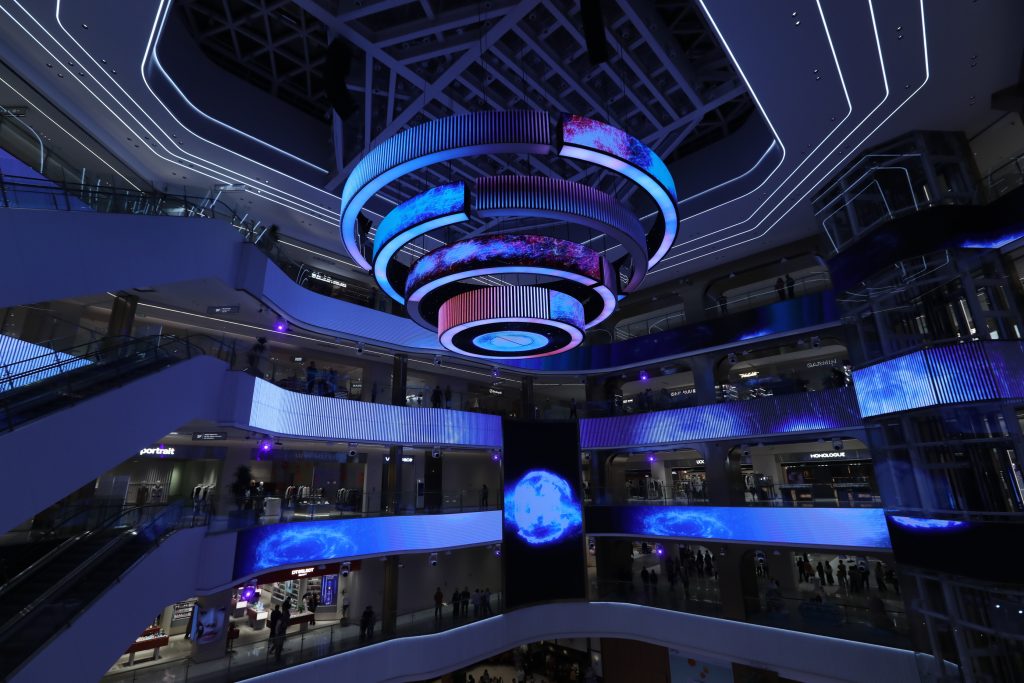 Stage Precision helps bright! studios reinvent community-driven retail experiences at DT51 Xi’an