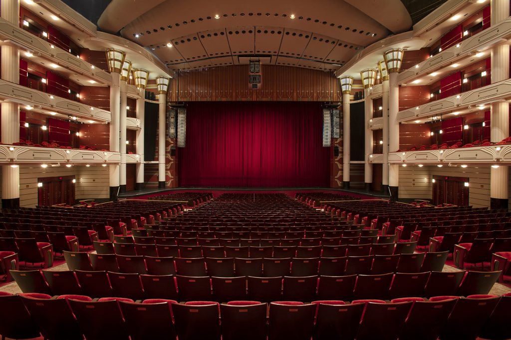 Meyer Sound Deploys First Complete TIGRA and 1800-LFC System at the Kravis Center
